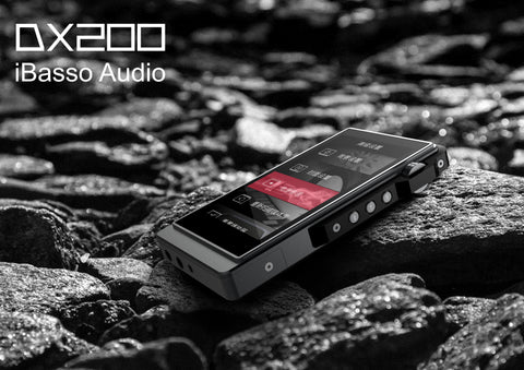 iBasso DX200 High Resolution Audio Player